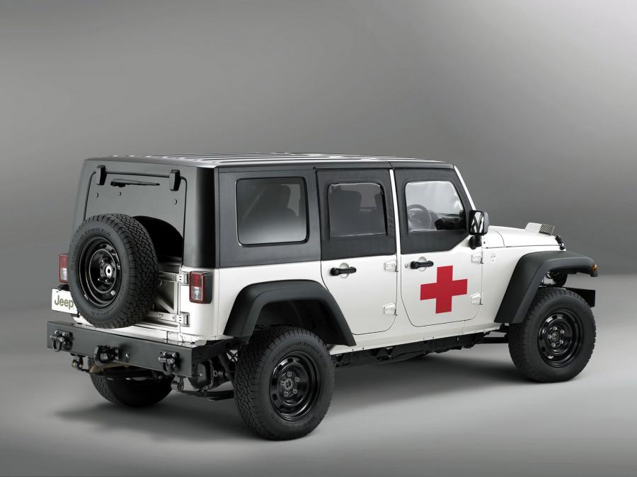  Jeep J8 5-Door 2008 года  (фото 12 из 14)